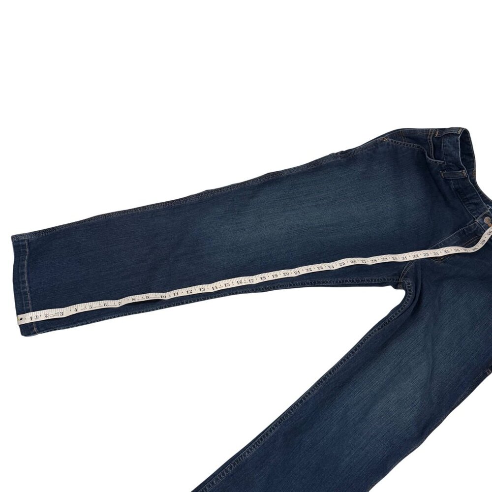 Carhartt Jeans Rugged Flex Relaxed Fit Blue - Men's 40x30 - Picture 6 of 10